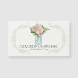 Spara datum Land Ro Blommar Mason Burk