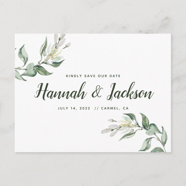 Spara datum *Lättgrej* vykort (Framsida)