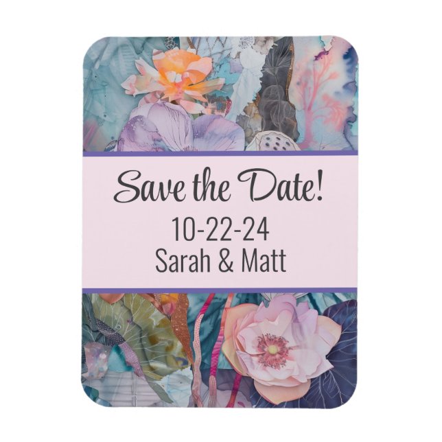 Spara datum magnet (Vertikal)