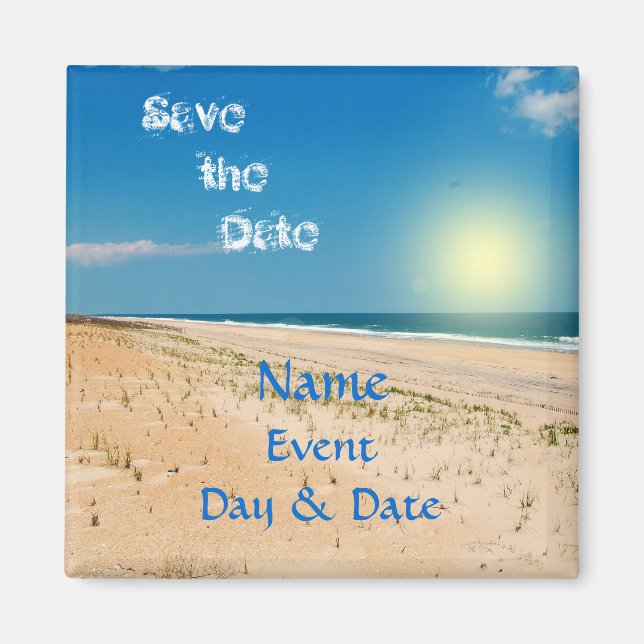 Spara datum - magnet (Framsidan)