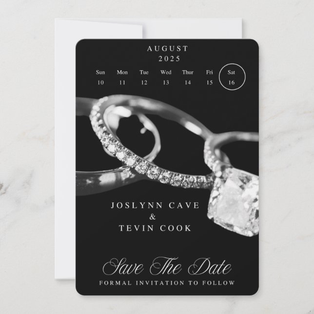 Spara Datum Magnet - Sätt Ett Datum I Kalendern Datumet (Framsida)