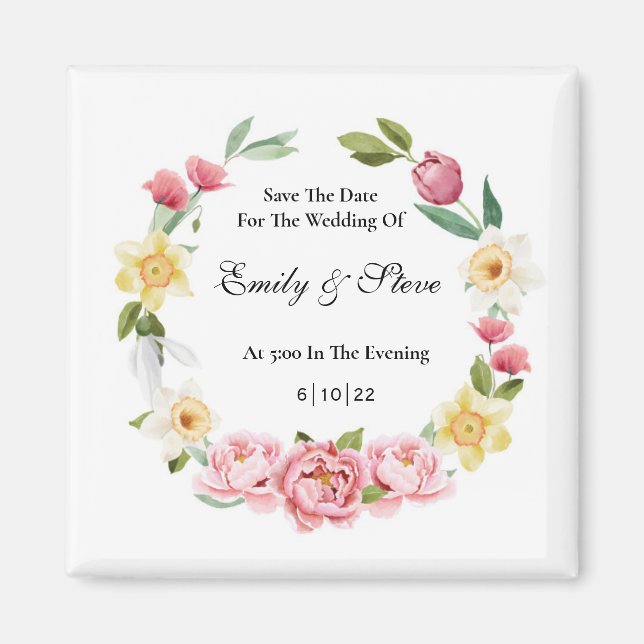 Spara datum magneter (Framsidan)