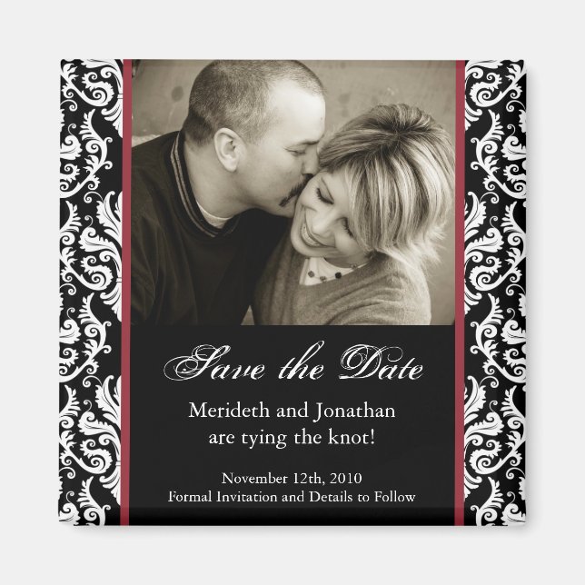 Spara datum magneter (Framsidan)