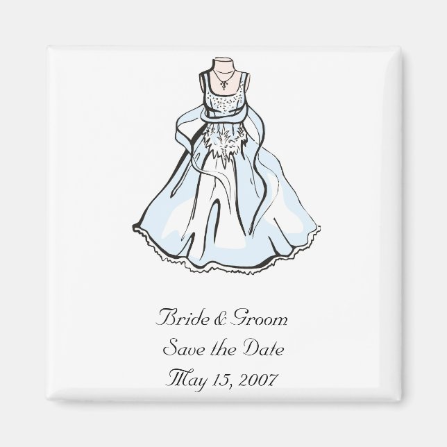 Spara datum magneter (Framsidan)