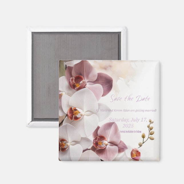 Spara datum magneter (Front/Back)