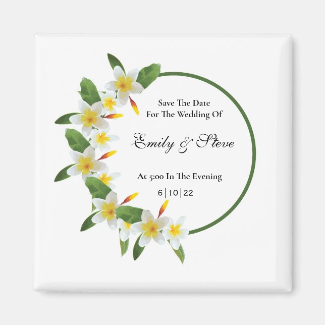 Spara datum magneter (Framsidan)