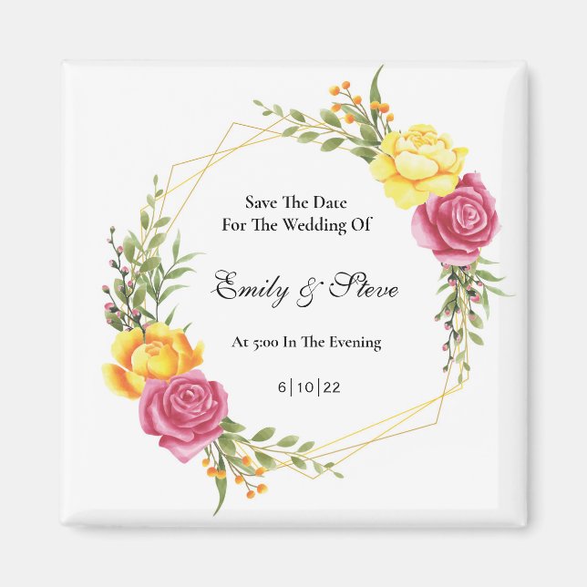 Spara datum magneter (Framsidan)