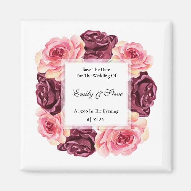 Spara datum magneter (Framsidan)