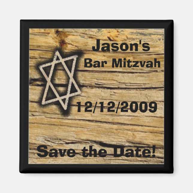 Spara datum magneter (Framsidan)