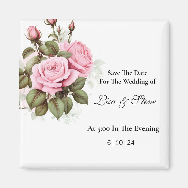 Spara datum magneter (Framsidan)