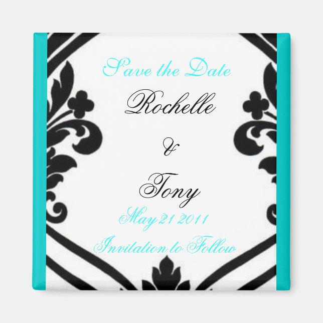 Spara datum magneter (Framsidan)