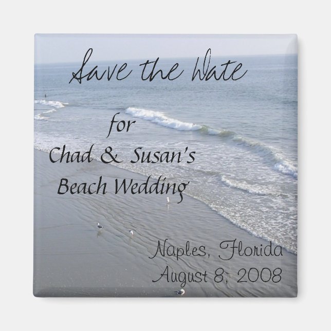 Spara datum magneter (Framsidan)