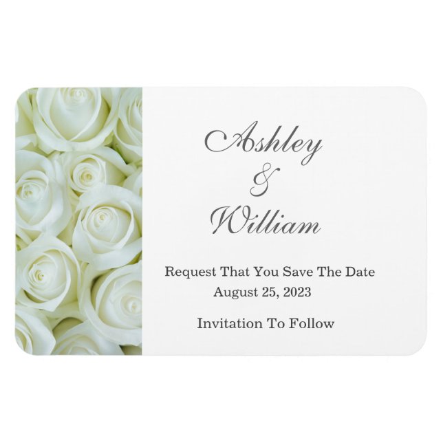 Spara datum magneter (Horisontell)