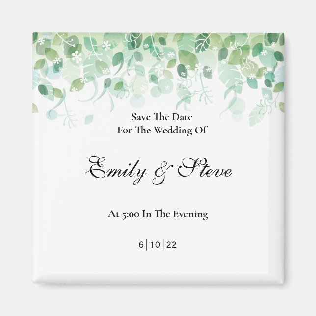 Spara datum magneter (Framsidan)