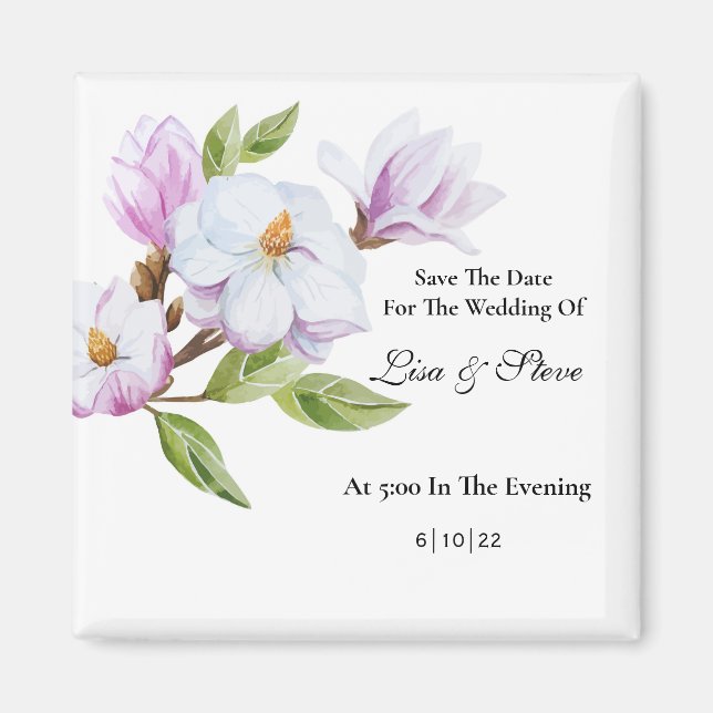 Spara datum magneter (Framsidan)