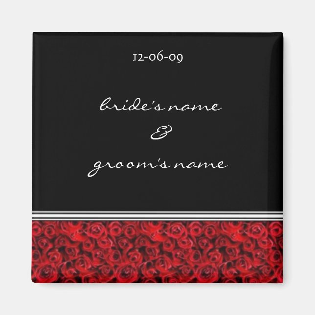 Spara datum magneter (Framsidan)