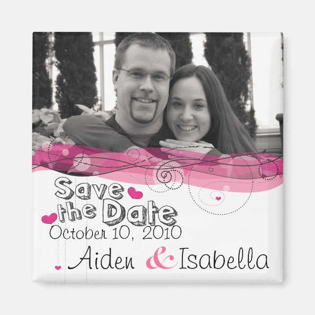 Spara datum magneter (Framsidan)