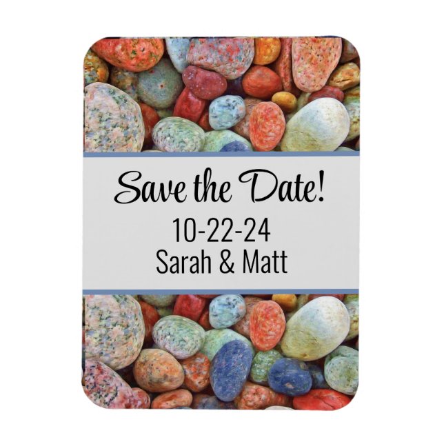 Spara datum magneter beChy (Vertikal)