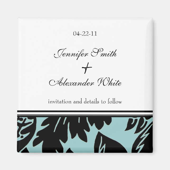 Spara datum magneter | D2 (Framsidan)