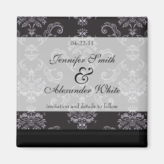 Spara datum magneter | E1 (Framsidan)