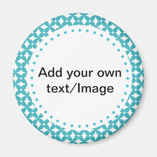 Spara datum magneter-mallar magnet (Framsidan)