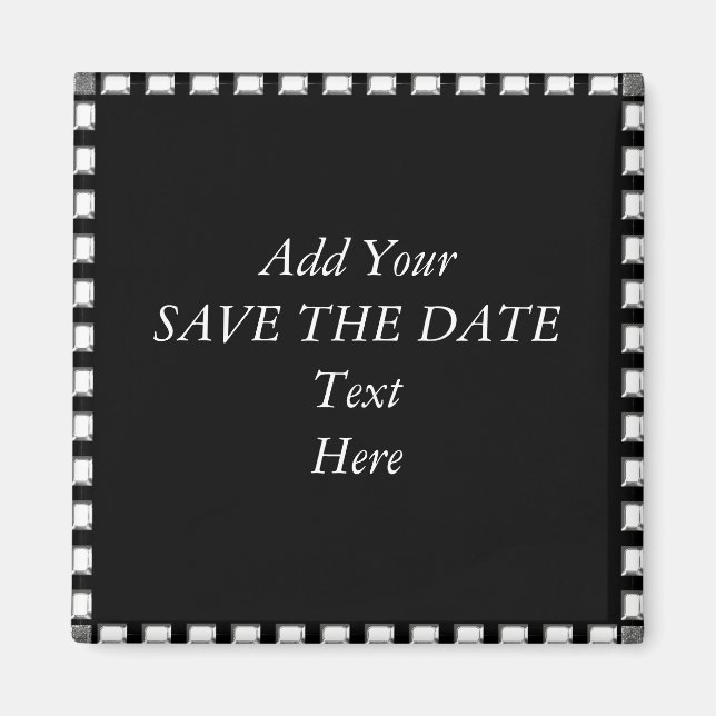 SPARA DATUM MAGNETER SKAPA DIN EGEN (Framsidan)