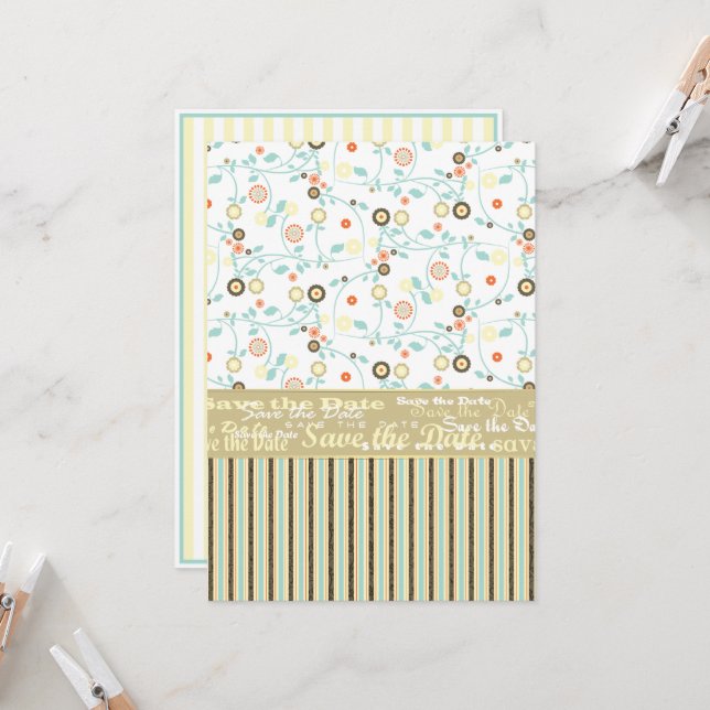 Spara datum-mall inbjudningar (Fram/Back In Situ)