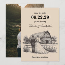 Spara datum med Barn Couple