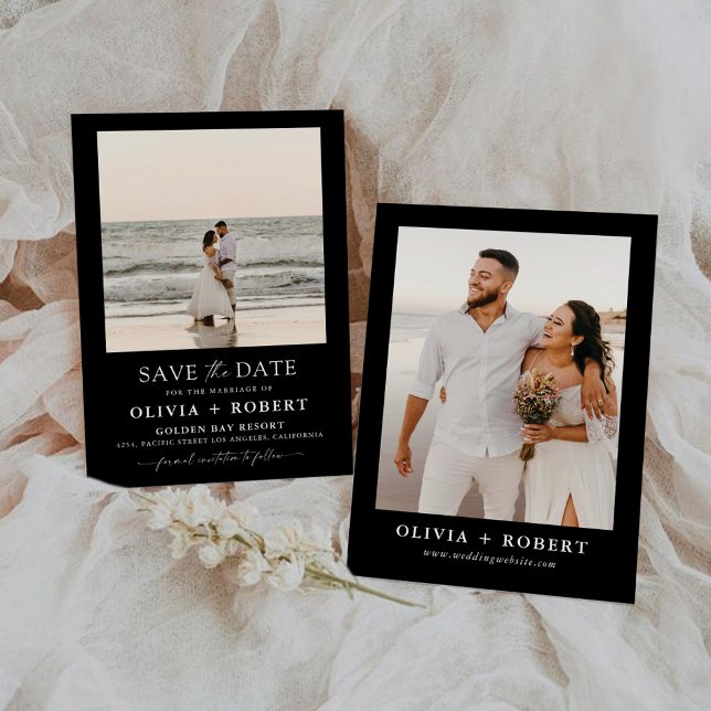 Spara datum med ett fotokort med minimala värden datumet (Skapare uppladdad)