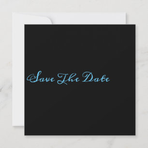 Spara datum med minimal chic datumet
