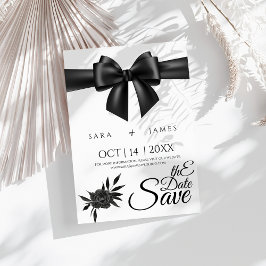 Spara datum meddelande-kort för elegant spara datumet