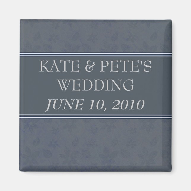 Spara datum meddelande Magnet (Framsidan)