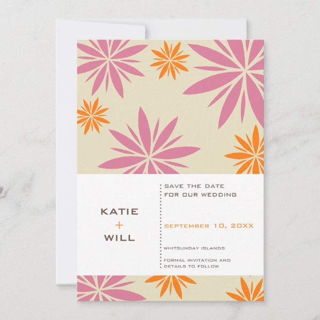 SPARA DATUM MEDDELANDE: vitalitet 4P Inbjudningar (Framsida)