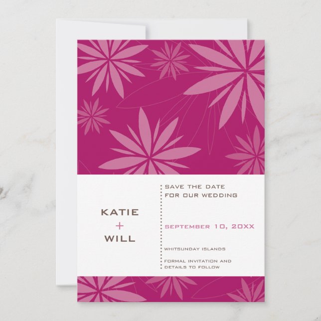 SPARA DATUM MEDDELANDE: Vitalitet 6P Inbjudningar (Framsida)