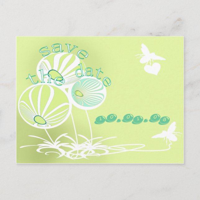 Spara datum - - - - - - meddelande vykort (Framsida)