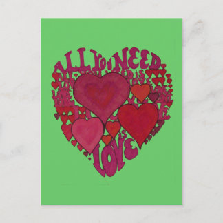 Spara datum meddelande vykort