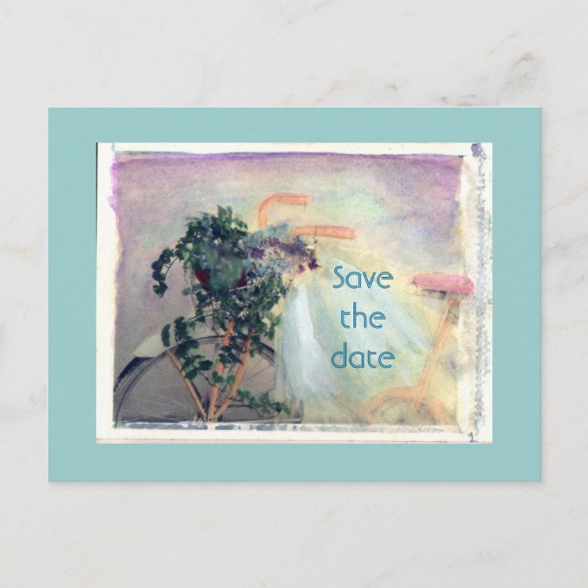 Spara-datum Meddelande Vykort (Framsida)