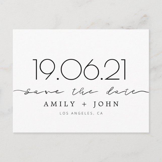 Spara datum meddelande vykort (Framsida)