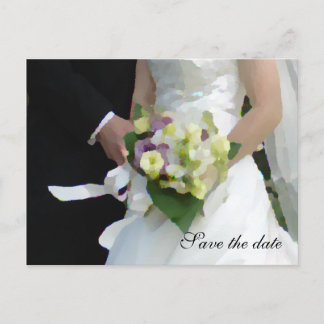 Spara datum meddelande vykort