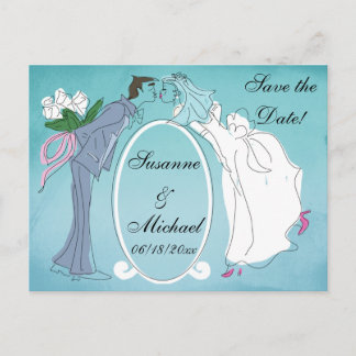 Spara datum! meddelande vykort