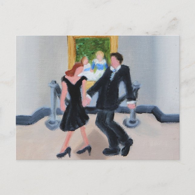 Spara datum! meddelande vykort (Framsida)