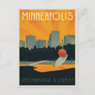 Spara datum   Minneapolis, MN Meddelande Vykort