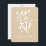 SPARA DATUM modern kalligrafi skrift salta veteax Datumet<br><div class="desc">av kat massard >>> https://linktr.ee/simplysweetpaperie <<< A modern design featuring hand lettered, brushed type for your SAVE THE DATE ANNOUNCEMENT. Setup as a template it is simple for you to personalize it - make it yours! >>> TIPS - Klicka bara på "Anpassa" knappen och lägg till/ändra texten, typsnitten, färgerna eller...</div>