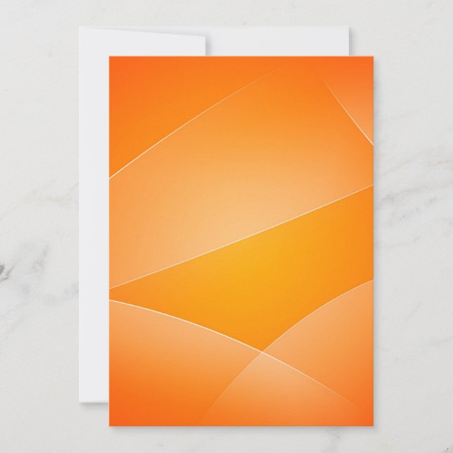 Spara datum | Modern orange | Bröllop Elegans Datumet (Framsida)