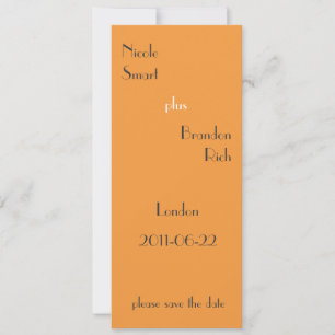Spara datum mycket tangerine datumet