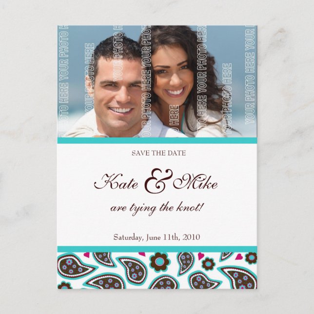 Spara datum postkort | C1 Meddelande Vykort (Framsida)