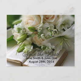 Spara datum postkort meddelande vykort