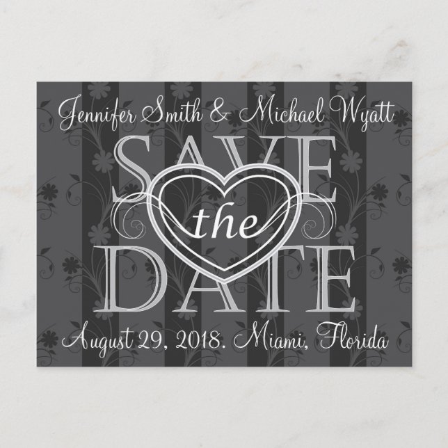 Spara datum postkort meddelande vykort (Framsida)