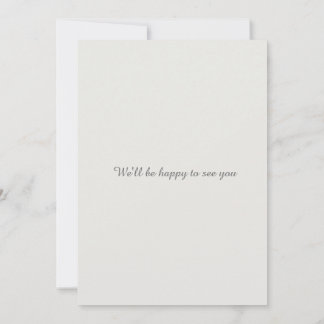 Spara datum QR-kortet Bröllop Tack Kort