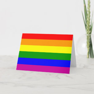 Spara datum/regnbåge Bröllop/Gay pride Meddelande